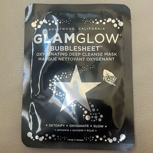 Glamglow Bubblesheet Oxygenating Deep Cleanse Mask - 1 Pc Mask